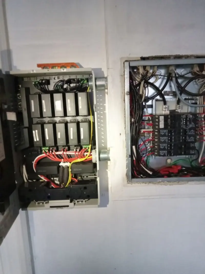 Electrical panel upgrade completed for Electrical Inspection in Evansdale